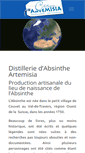 Mobile Screenshot of absinthe-suisse.com